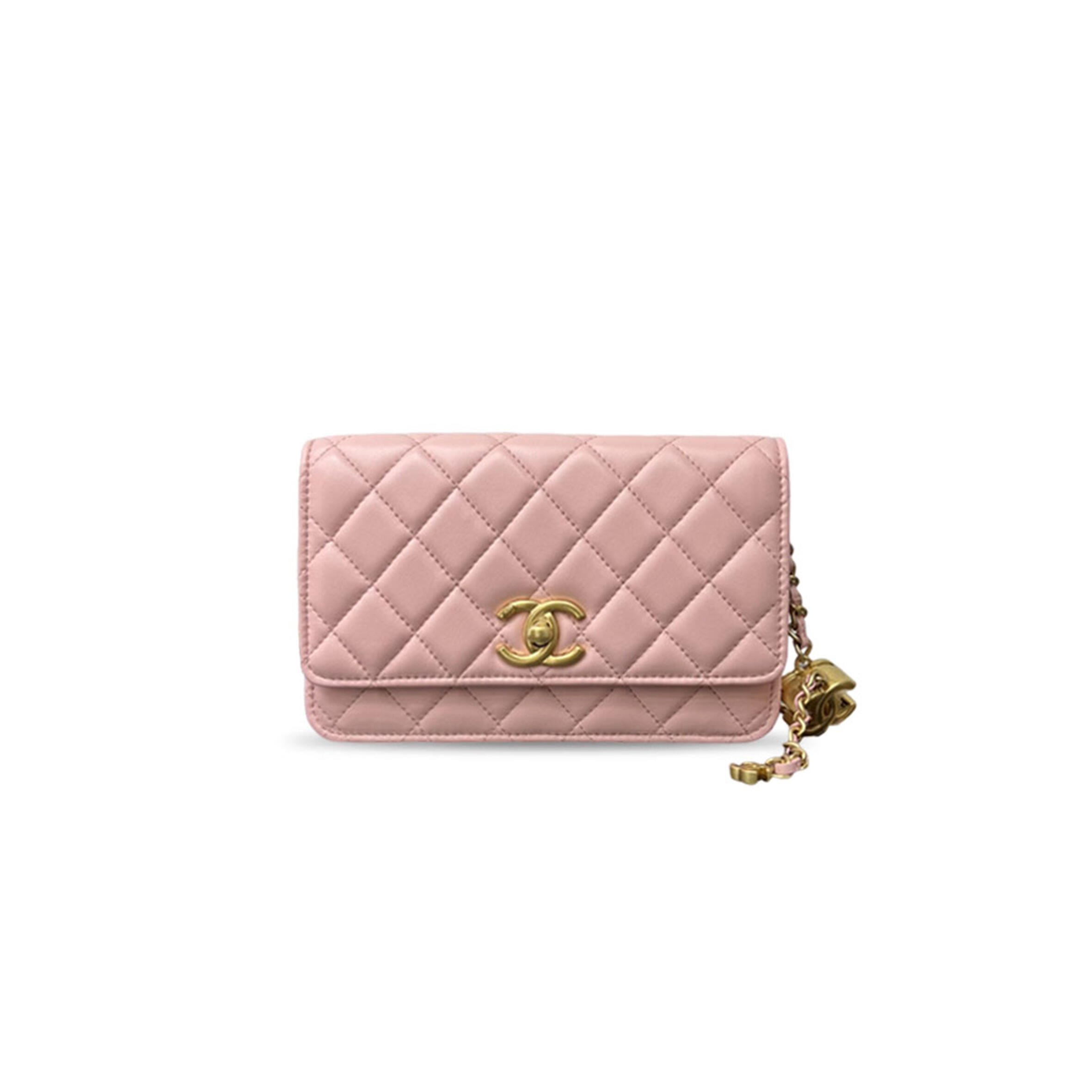CHANEL MASTER 25B METAL CHAIN WALLET AP3938 (19*12*4cm)